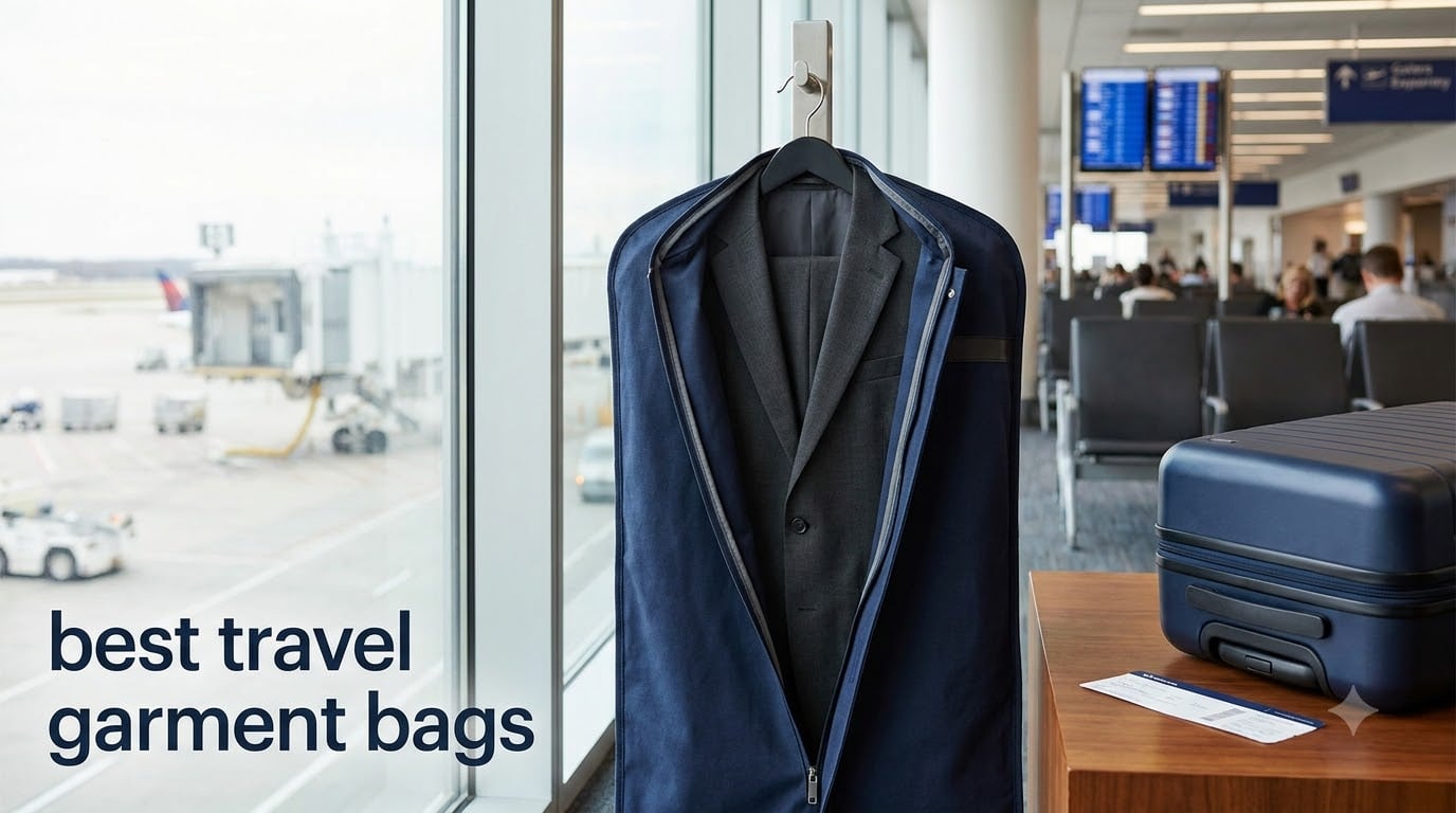 best travel garment bags