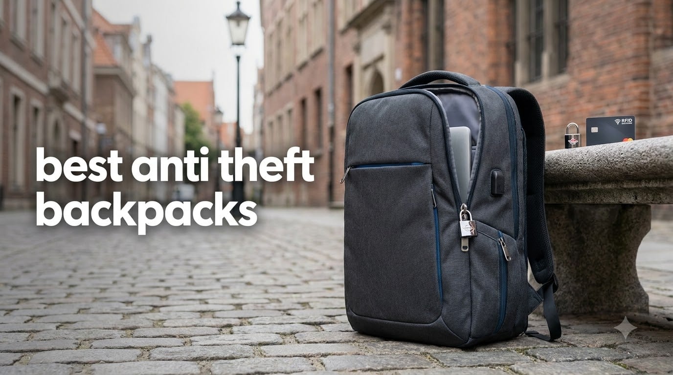 best anti theft backpacks