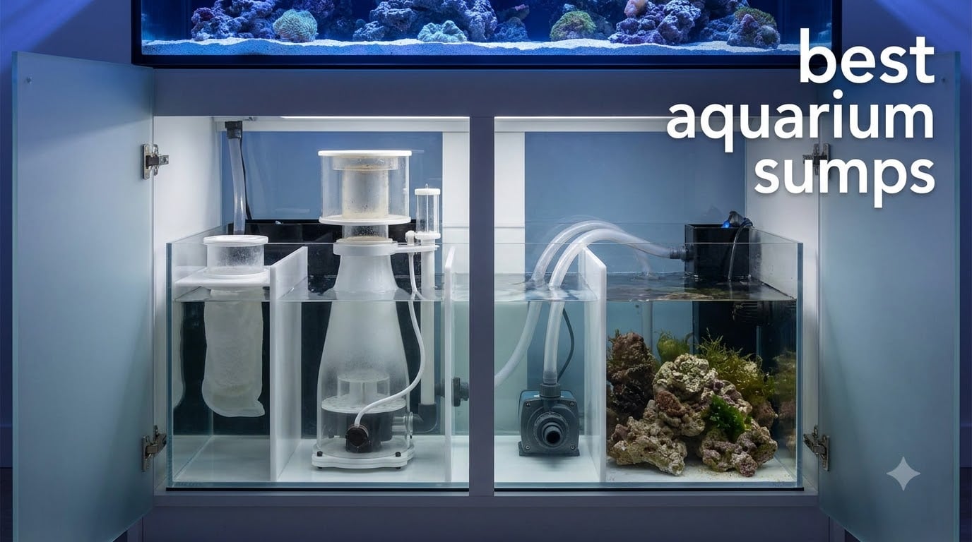 best aquarium sumps