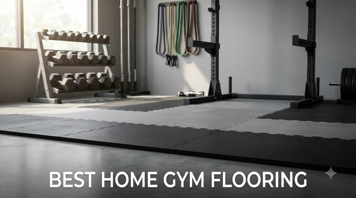best home gym flooring
