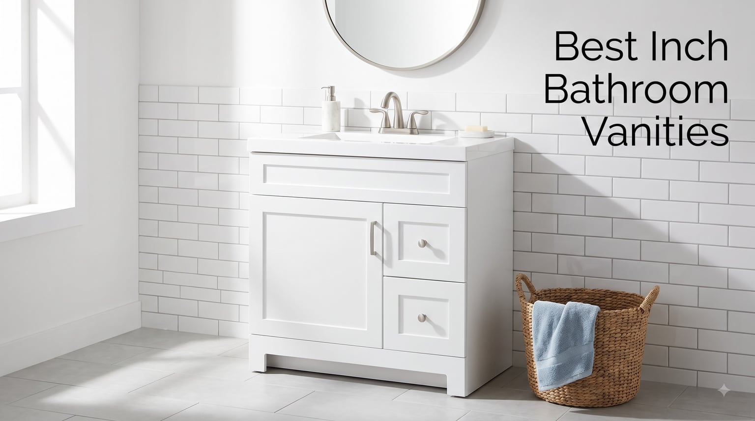 Best 36 Inch Bathroom Vanities