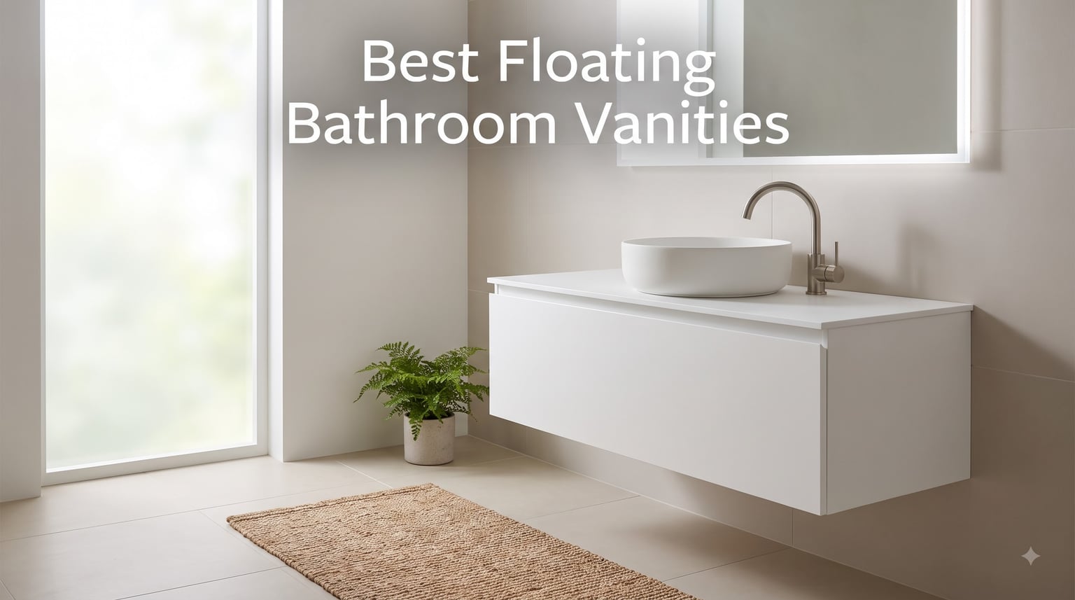 Best Floating Bathroom Vanities