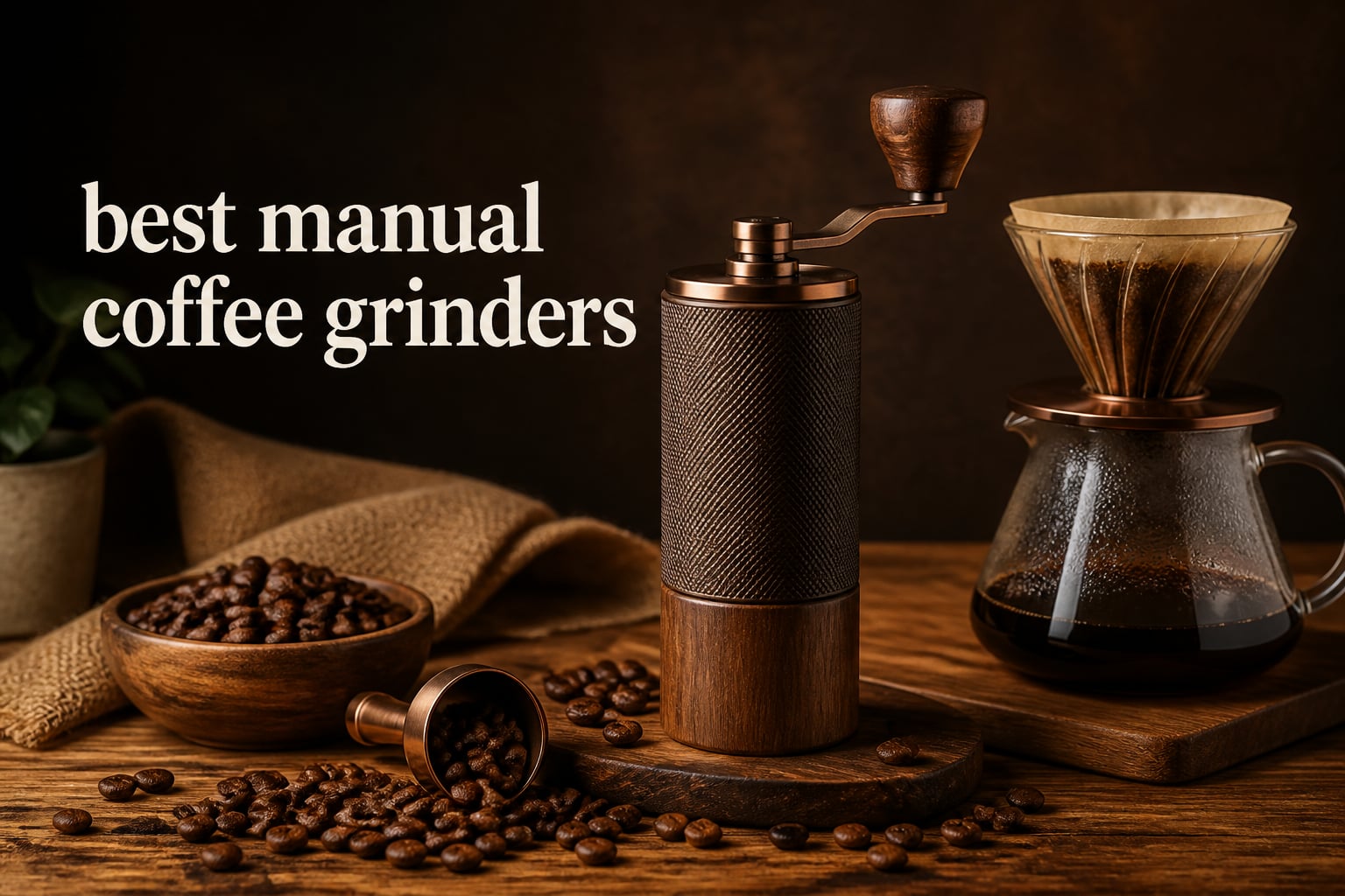 best manual coffee grinders