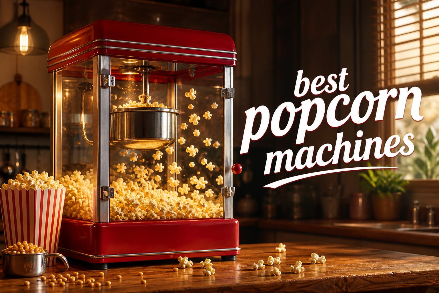 best popcorn machines