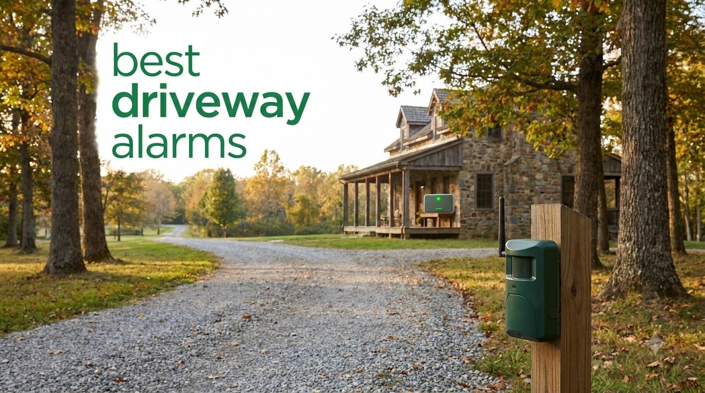 best driveway alarms