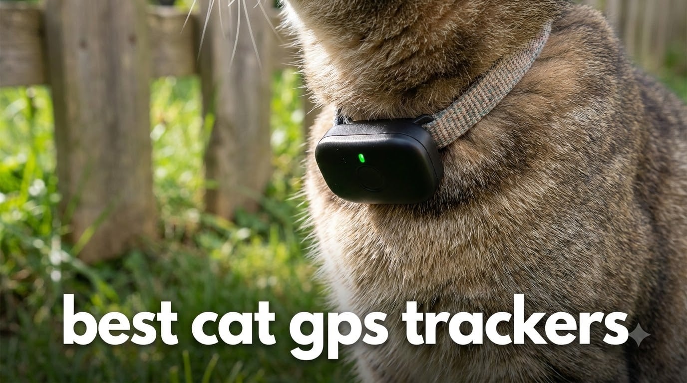 best cat gps trackers