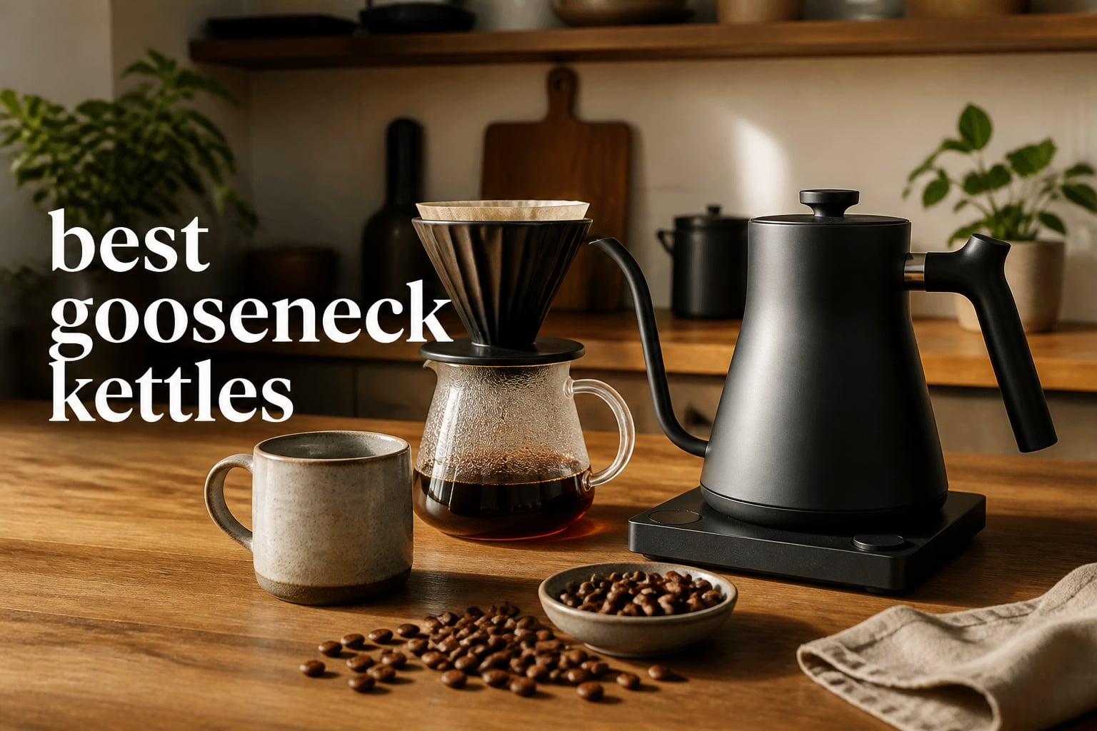 best gooseneck kettles
