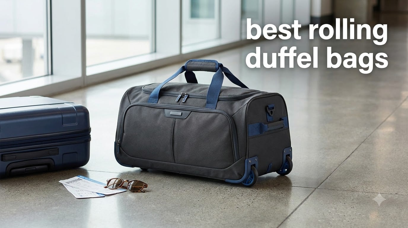 best rolling duffel bags