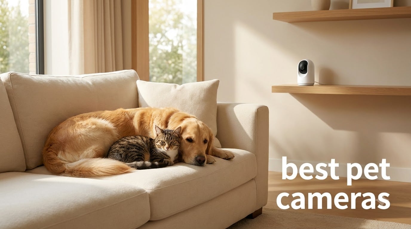 best pet cameras