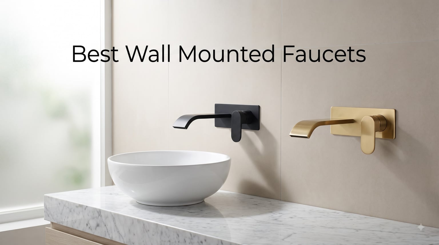 Best Wall Mounted Faucets