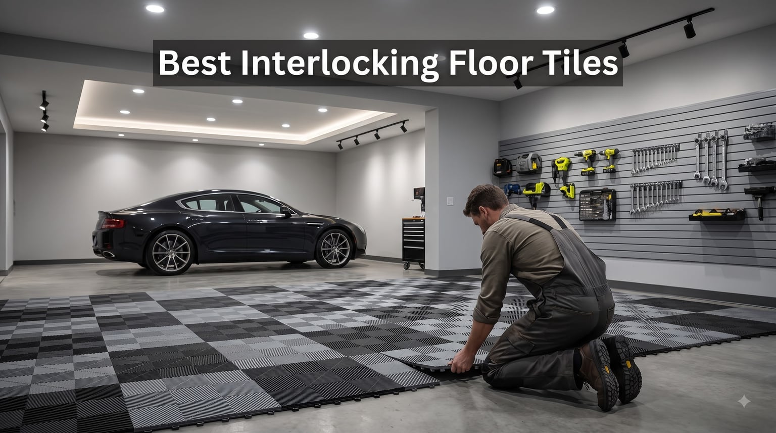 Best Interlocking Floor Tiles