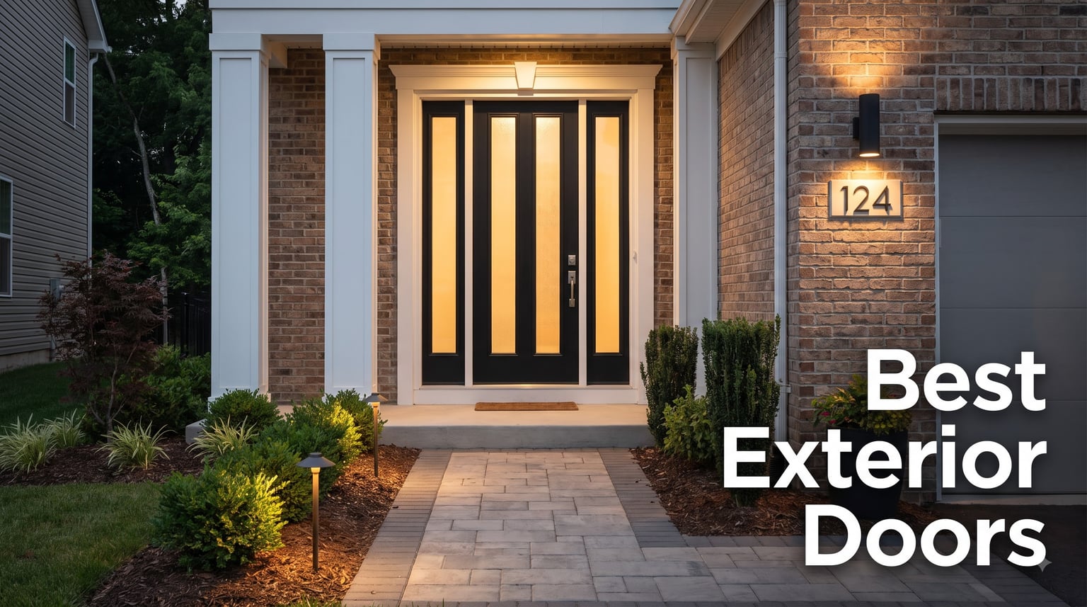 Best Exterior Doors
