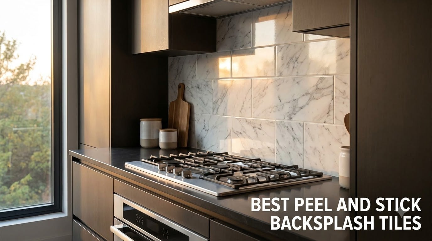 Best Peel and Stick Backsplash Tiles