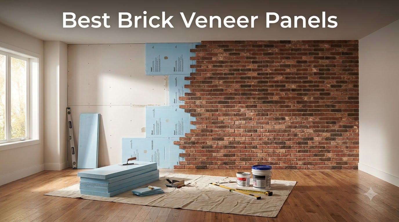 Best Brick Veneer Panels