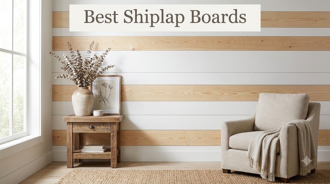Best Shiplap Boards