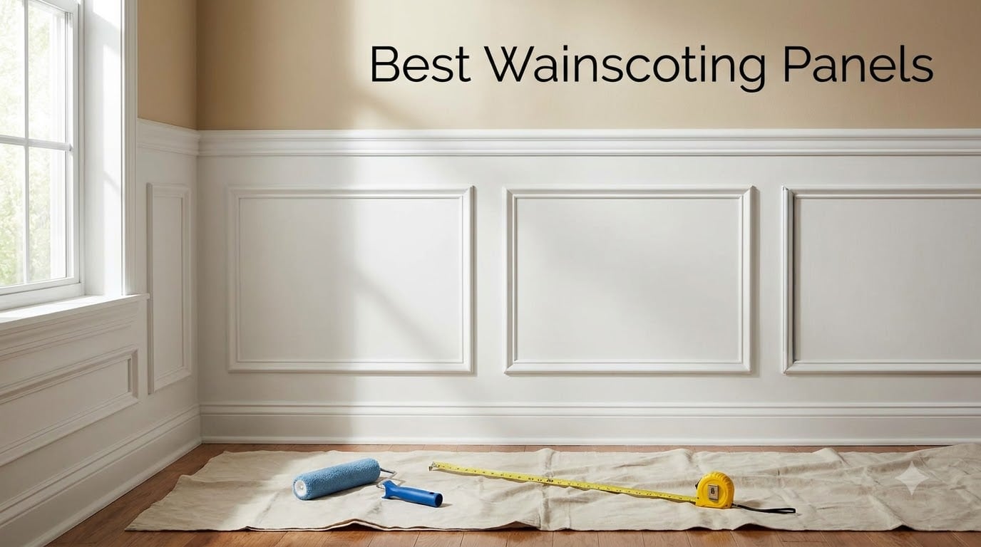Best Wainscoting Panels