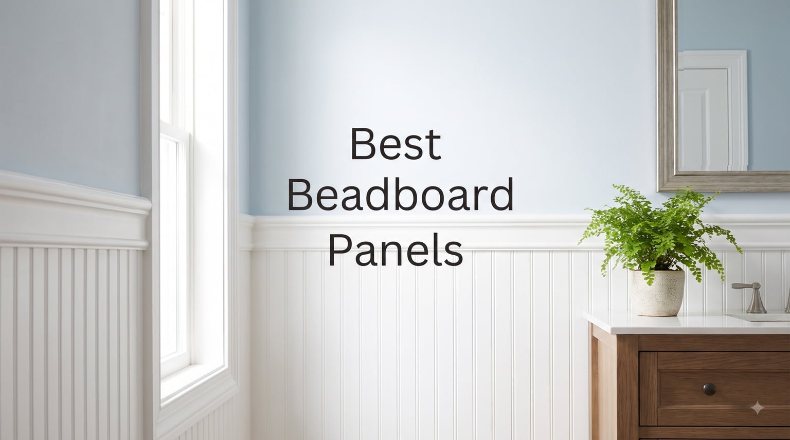 Best Beadboard Panels