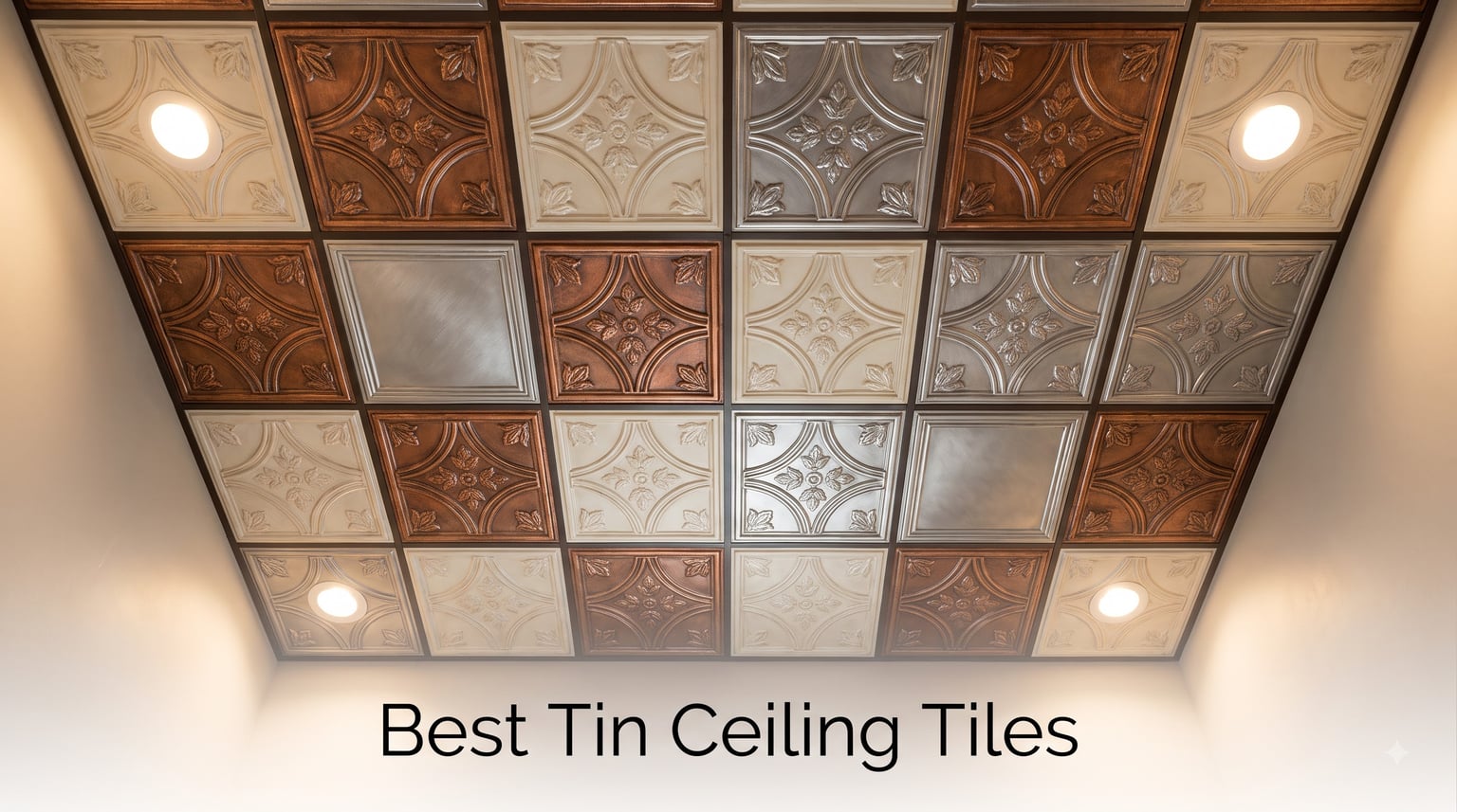 Best Tin Ceiling Tiles