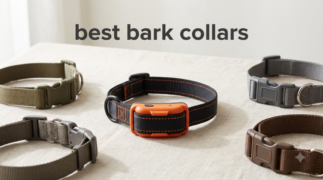 best bark collars