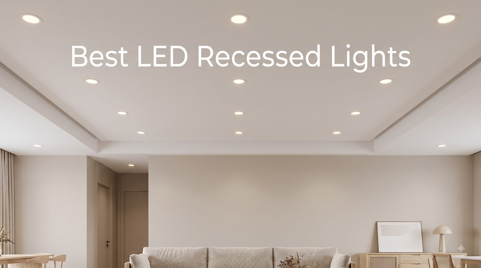 Best LED Recessed Lights