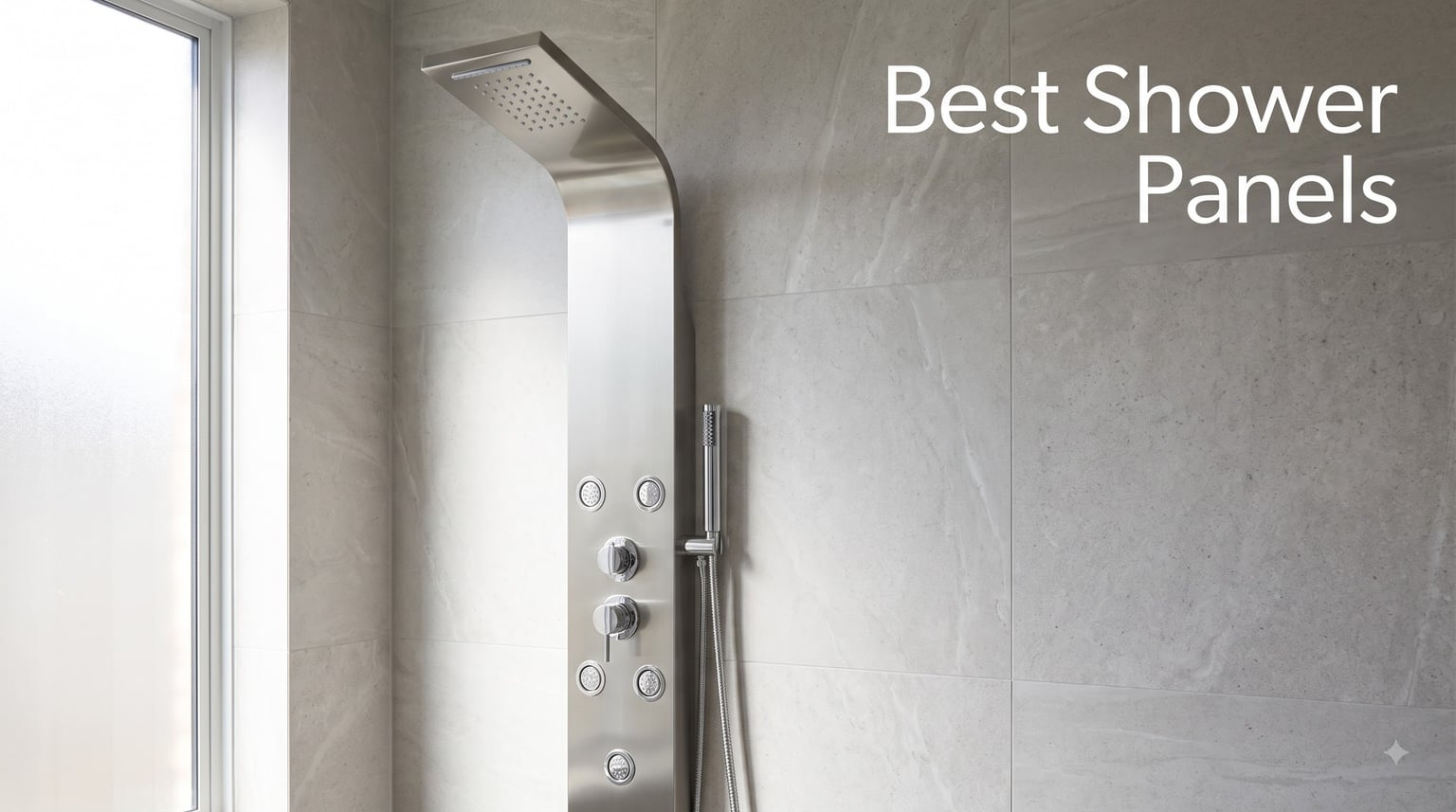 Best Shower Panels