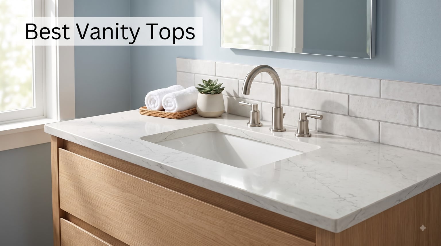 Best Vanity Tops