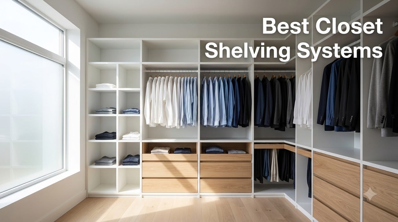 Best Closet Shelving Systems