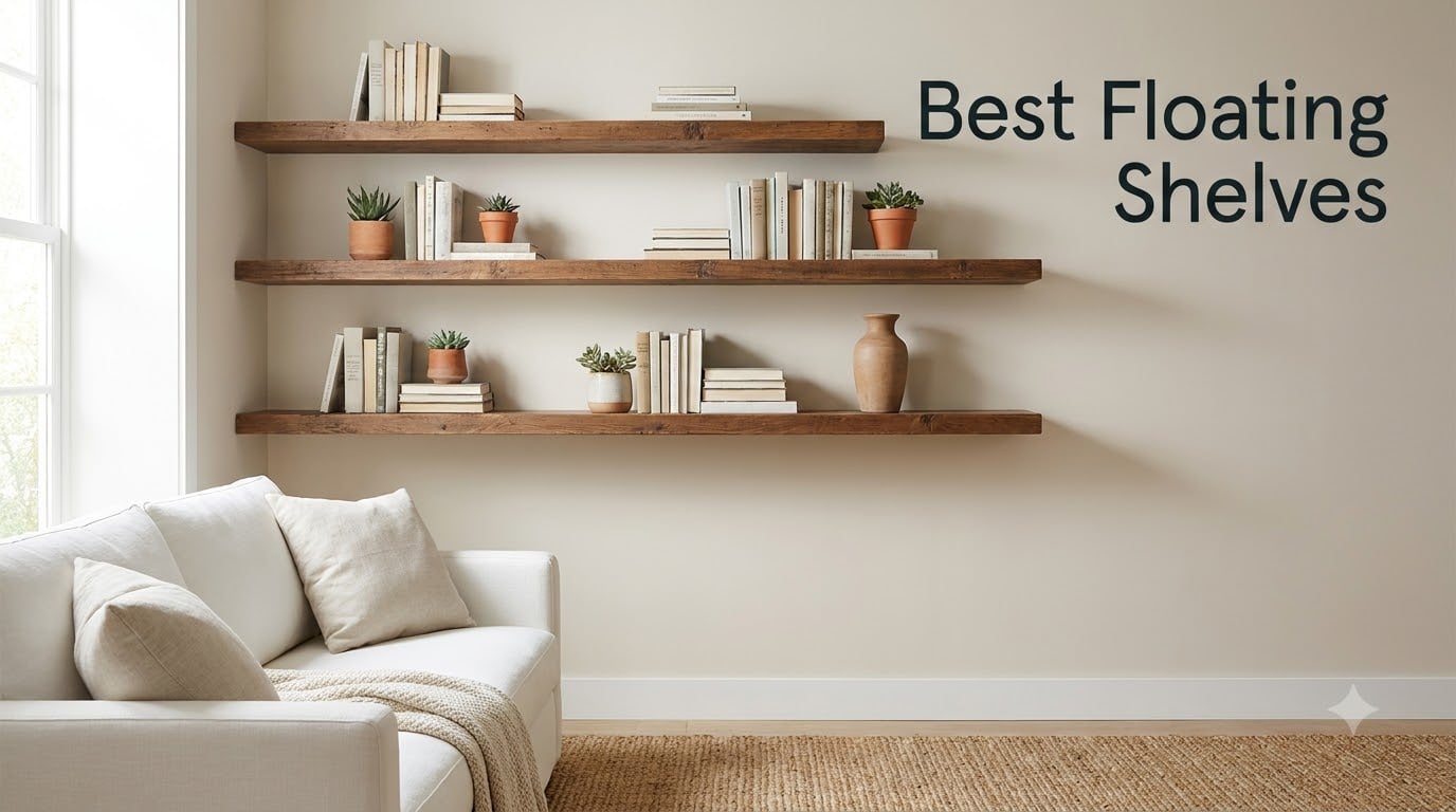 Best Floating Shelves
