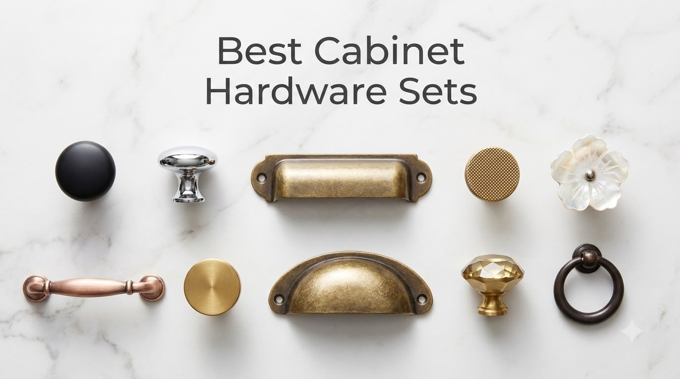 Best Cabinet Hardware Sets