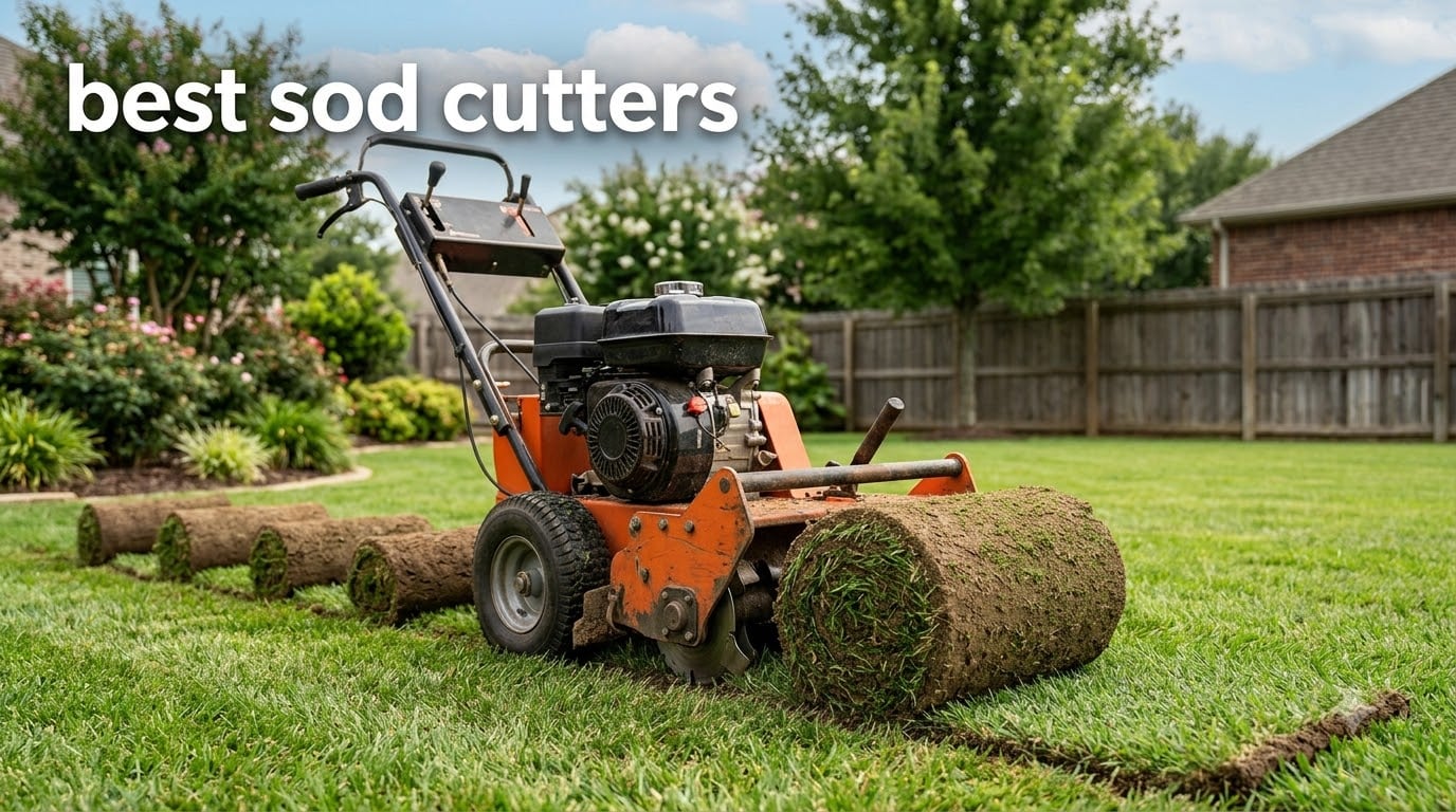 best sod cutters