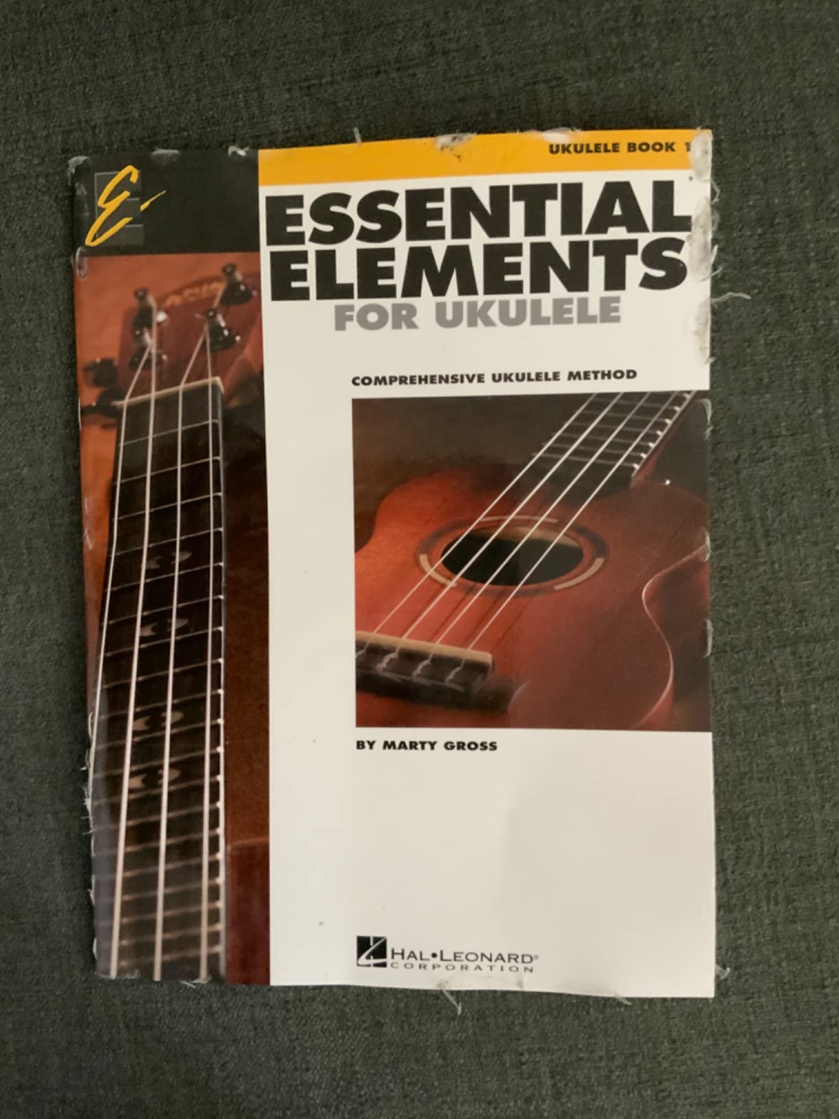 Essential Elements for Ukulele Method Book 1 | Beginner Ukulele Lessons and Chords | Learn Strumming, Tablature, and Music Reading | Includes 30 Songs | Hal Leonard Ukulele Songbook customer photo 1