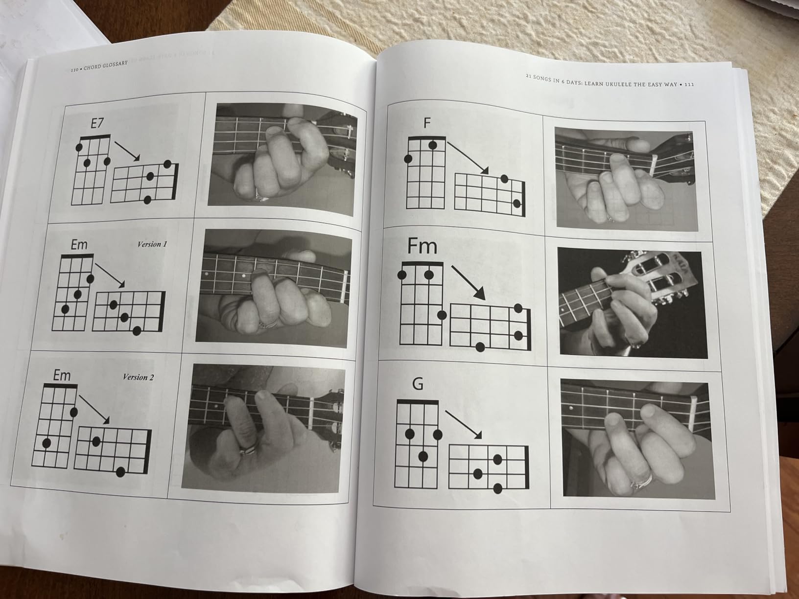 21 Songs in 6 Days: Learn Ukulele the Easy Way: Book + online video (Beginning Ukulele Songs) customer photo 2