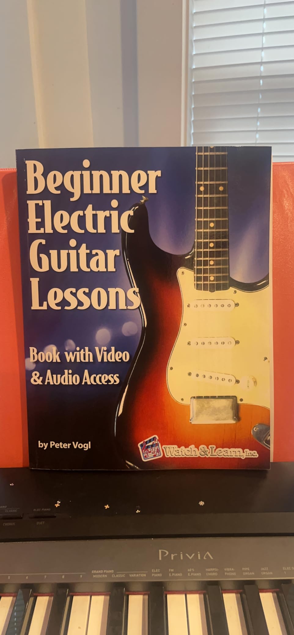 Beginner Electric Guitar Lessons: Book with Online Video & Audio customer photo 2