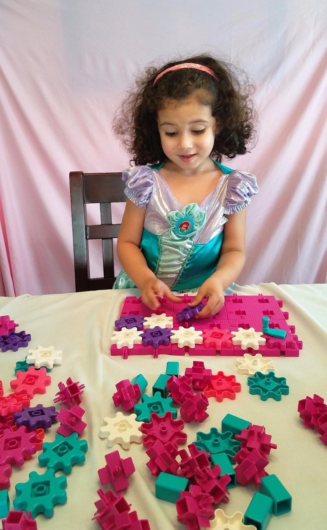 Learning Resources Gears Deluxe Building Set customer photo 2