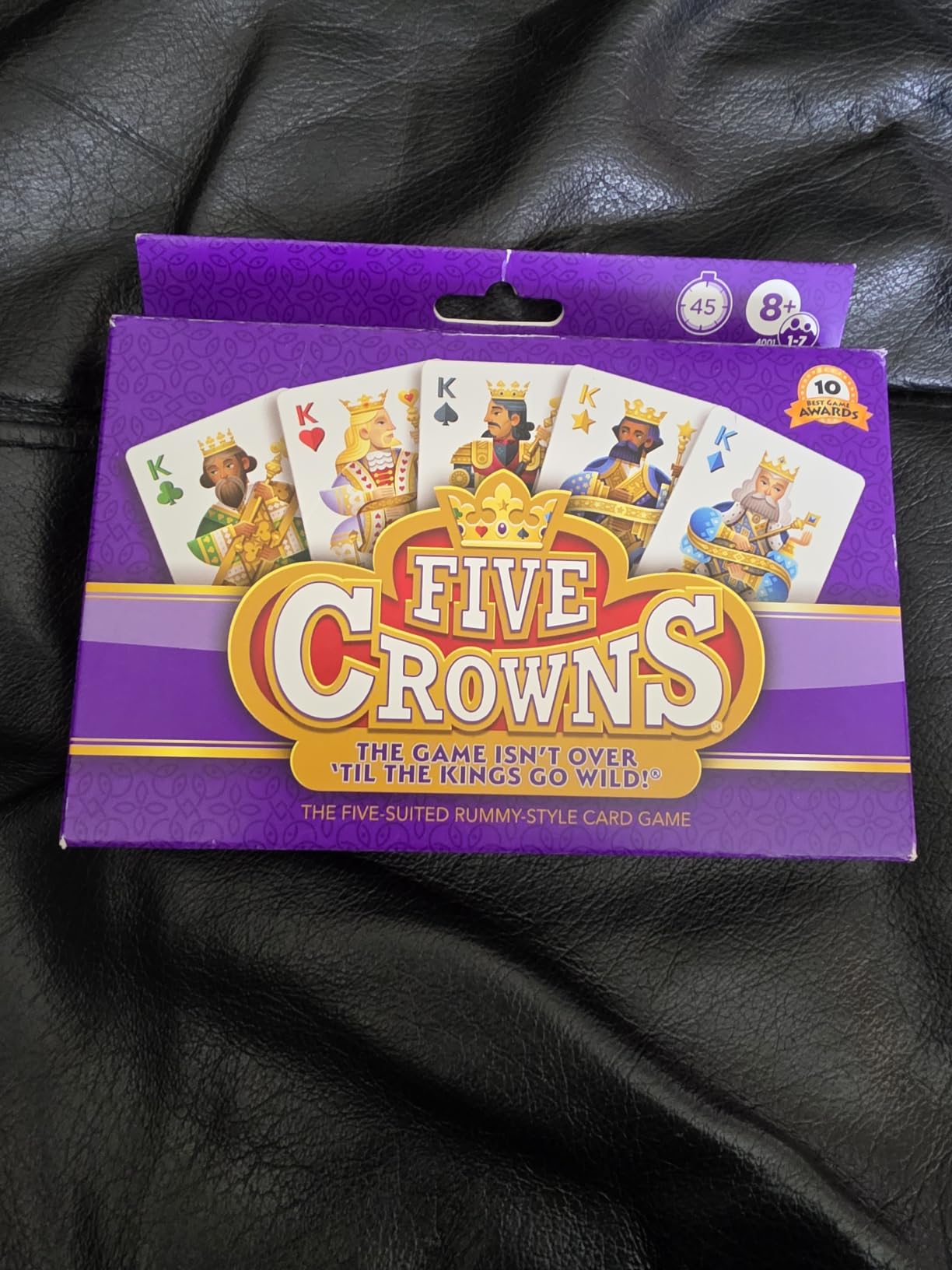 Five Crowns Rummy Style Card Game for Kids and Adults, Family Game Night customer photo 1