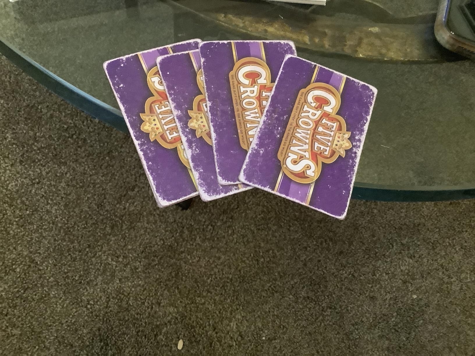 Five Crowns Rummy Style Card Game for Kids and Adults, Family Game Night customer photo 2