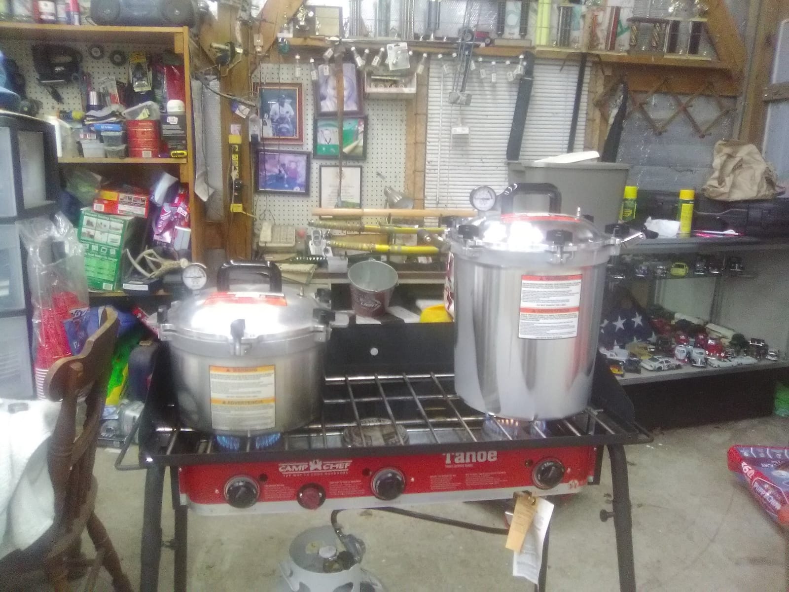 All American 1930: 25qt Pressure Cooker/Canner (The 925) - Exclusive Metal-to-Metal Sealing System - Easy to Open & Close - Suitable for Gas, Electric, or Flat Top Stoves - Made in the USA customer photo 2