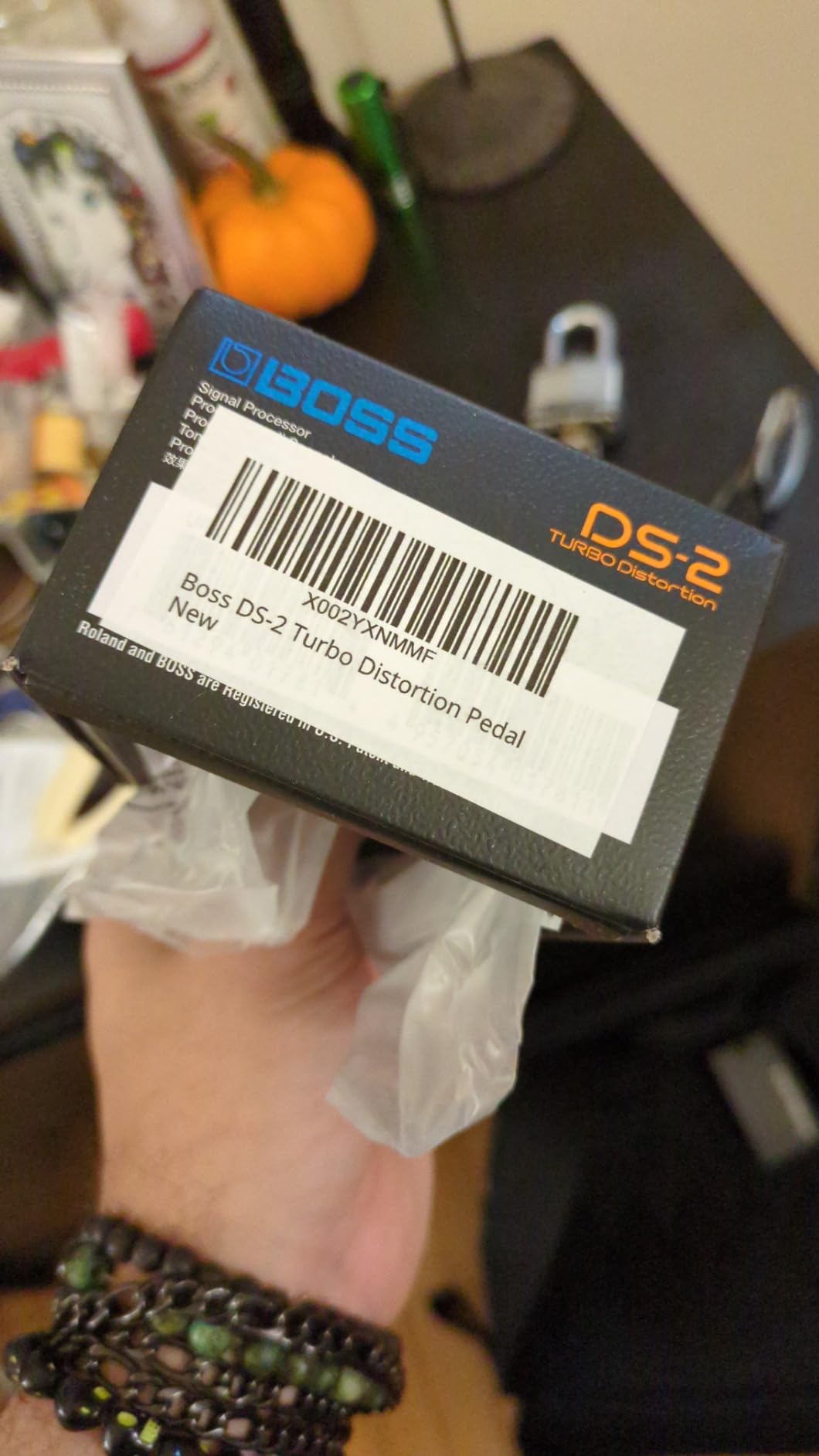 Boss DS-2 Turbo Distortion Pedal customer photo 1