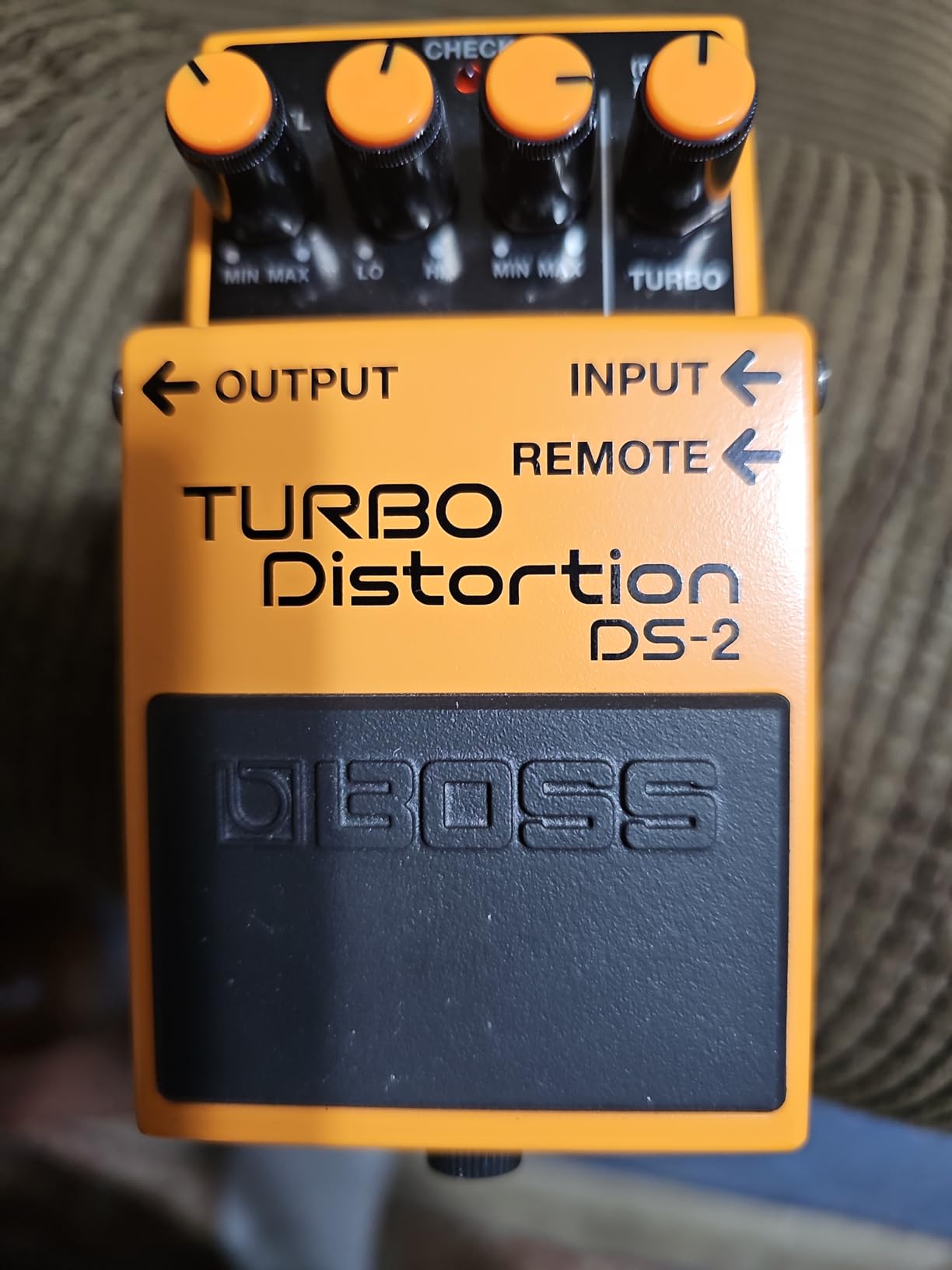 Boss DS-2 Turbo Distortion Pedal customer photo 2