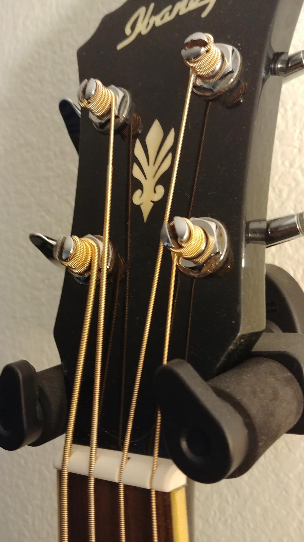 Ernie Ball Earthwood Slinky Phosphor Bronze Acoustic Bass Guitar Strings, 45-95 Gauge (P02070) customer photo 2