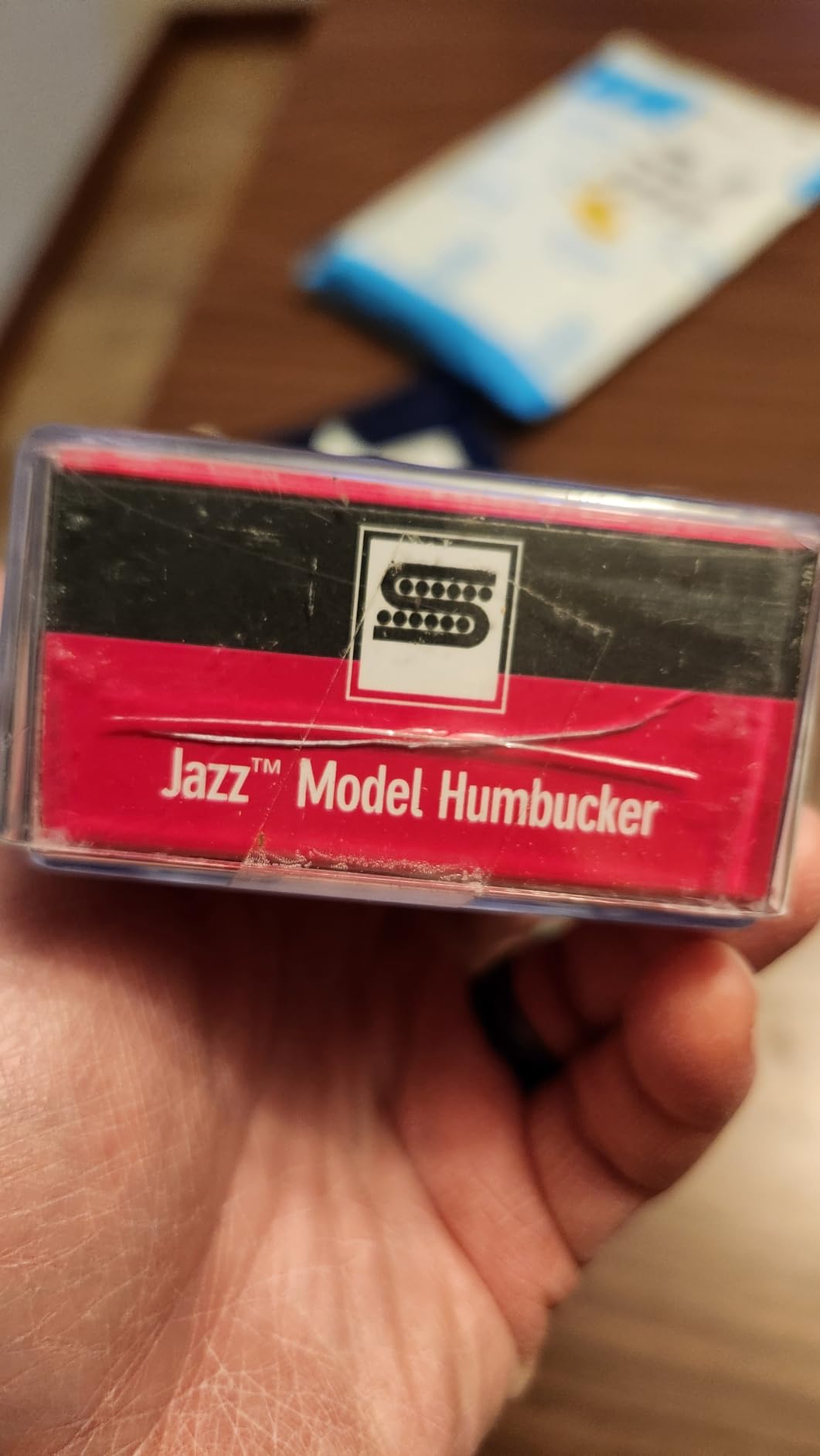 Seymour Duncan Jazz Model - Neck - Black - Electric Guitar Pickup customer photo 1