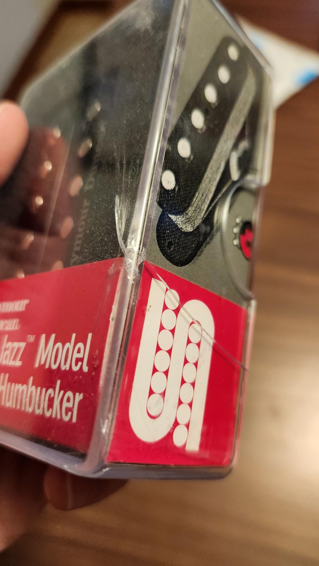 Seymour Duncan Jazz Model - Neck - Black - Electric Guitar Pickup customer photo 2