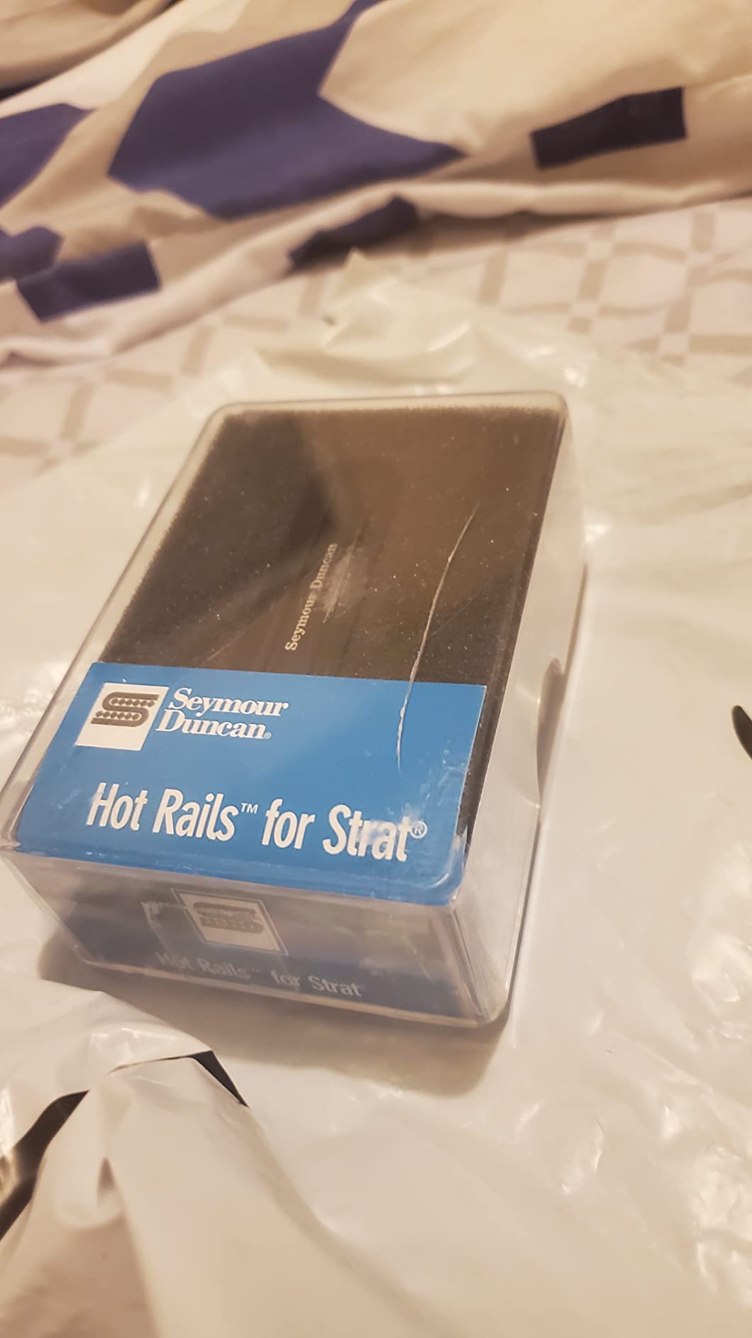Seymour Duncan Hot Rails Strat - Bridge - Black customer photo 1