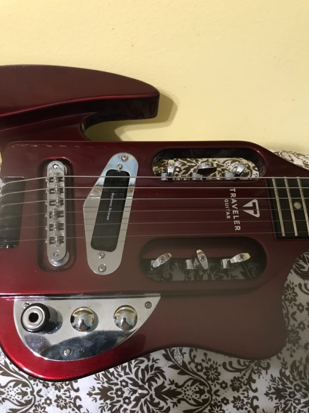 Seymour Duncan Hot Rails Strat - Bridge - Black customer photo 2