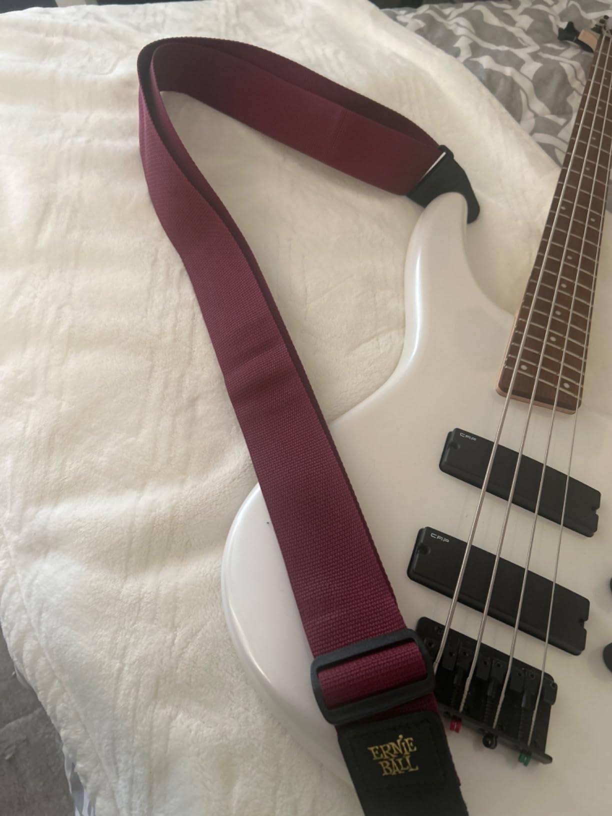 Ernie Ball Polypro Guitar Strap, Black customer photo 2