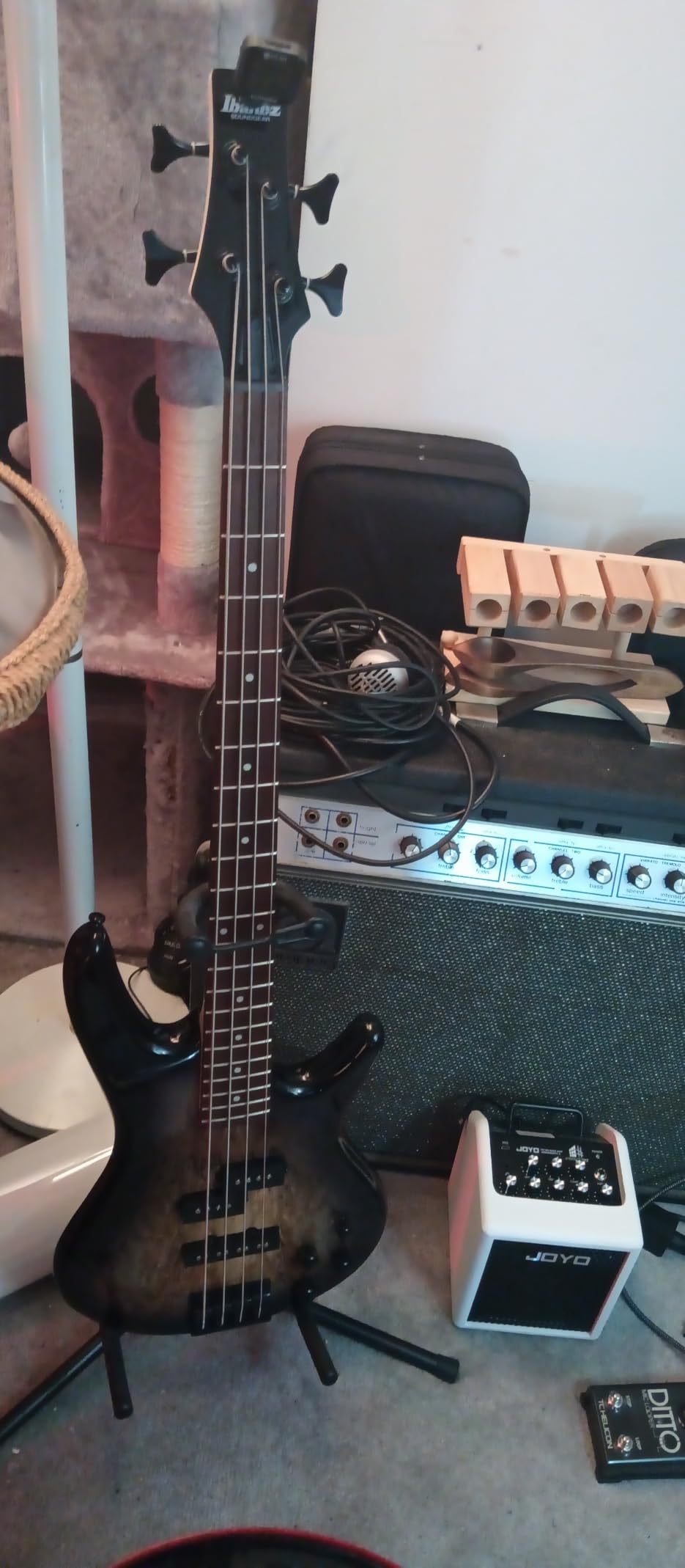 Ibanez Gio GSR200JB Bass Guitar - Jewel Blue customer photo 2