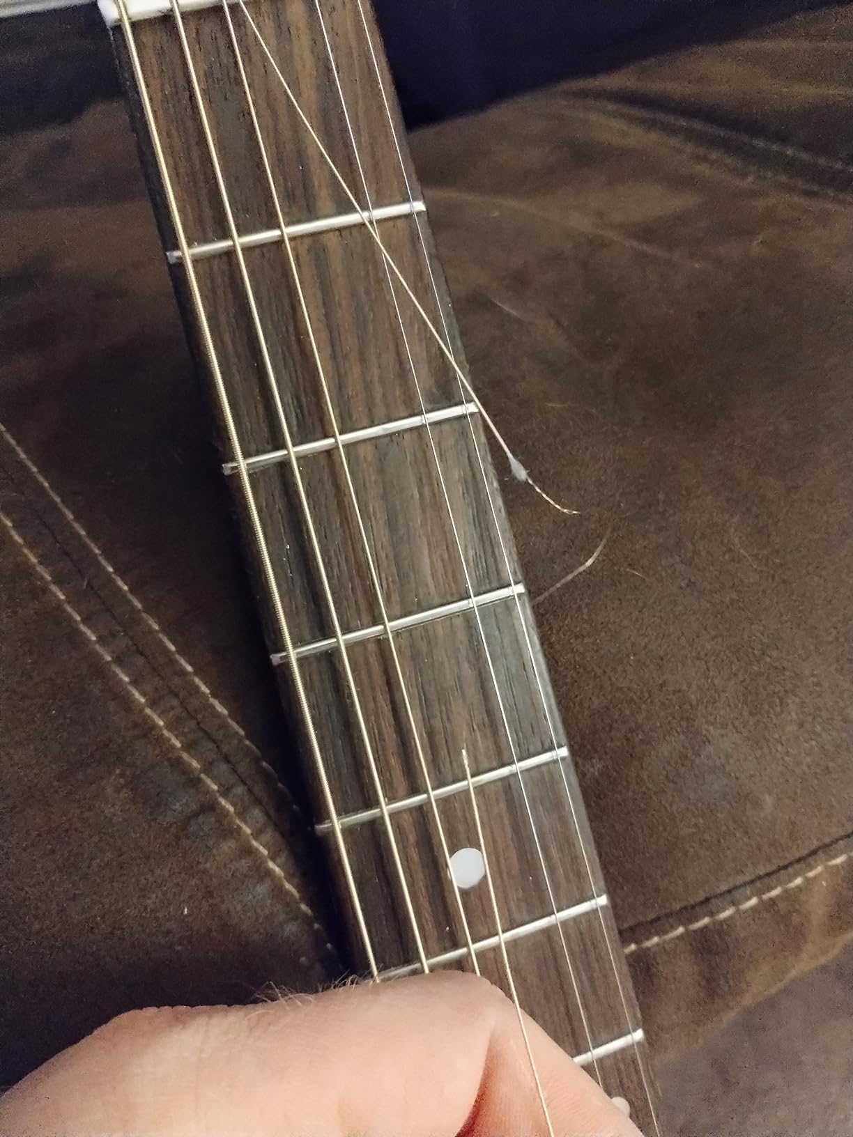 Ernie Ball Earthwood Silk and Steel Extra-Soft Acoustic Guitar Strings, 10-50 Gauge customer photo 1