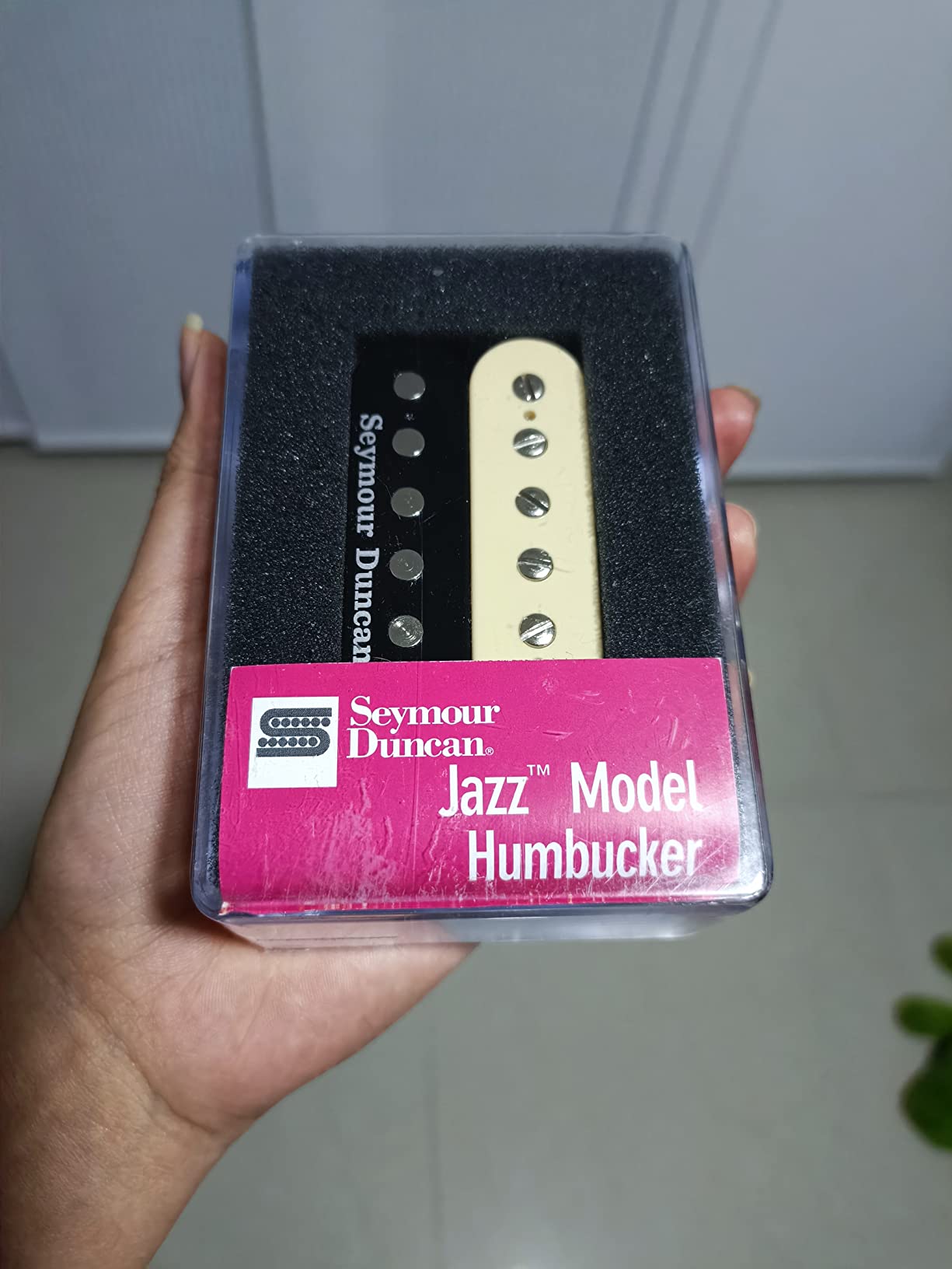 Seymour Duncan Jazz Model - Neck - Reverse-Zebra - Electric Guitar Pickup customer photo 1