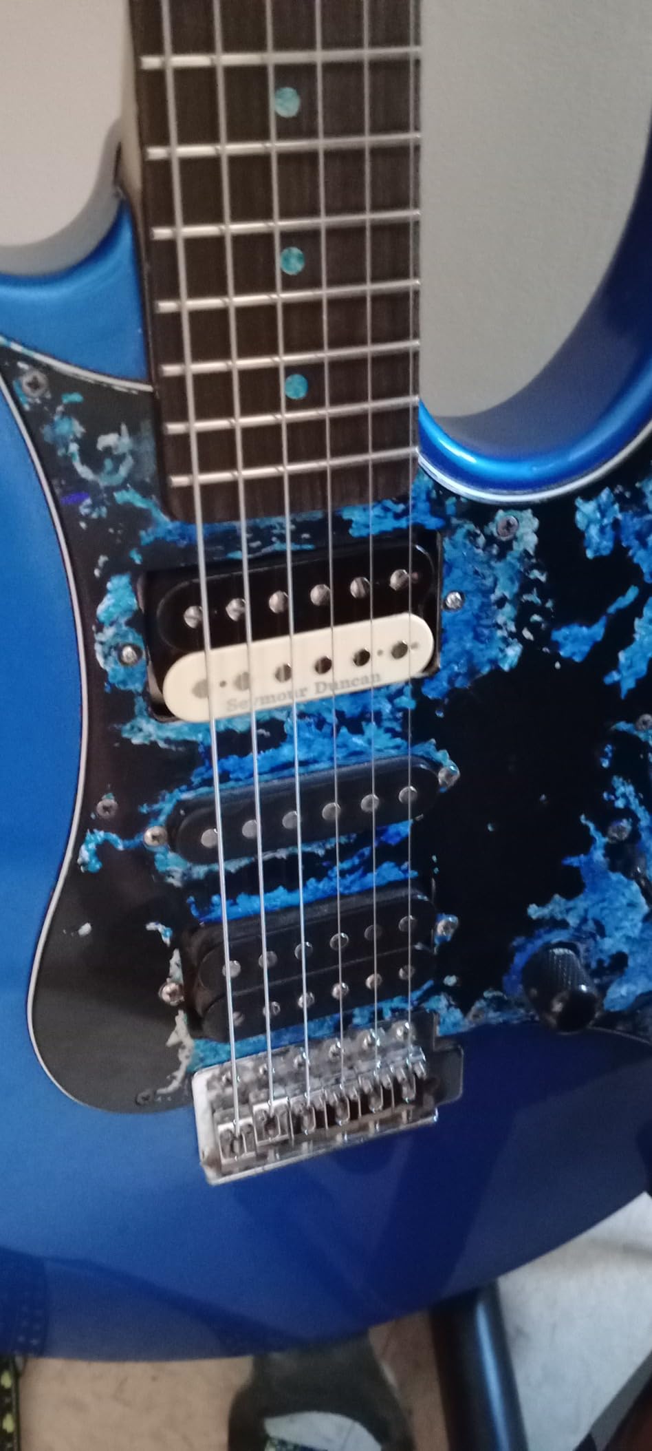 Seymour Duncan Jazz Model - Neck - Reverse-Zebra - Electric Guitar Pickup customer photo 2