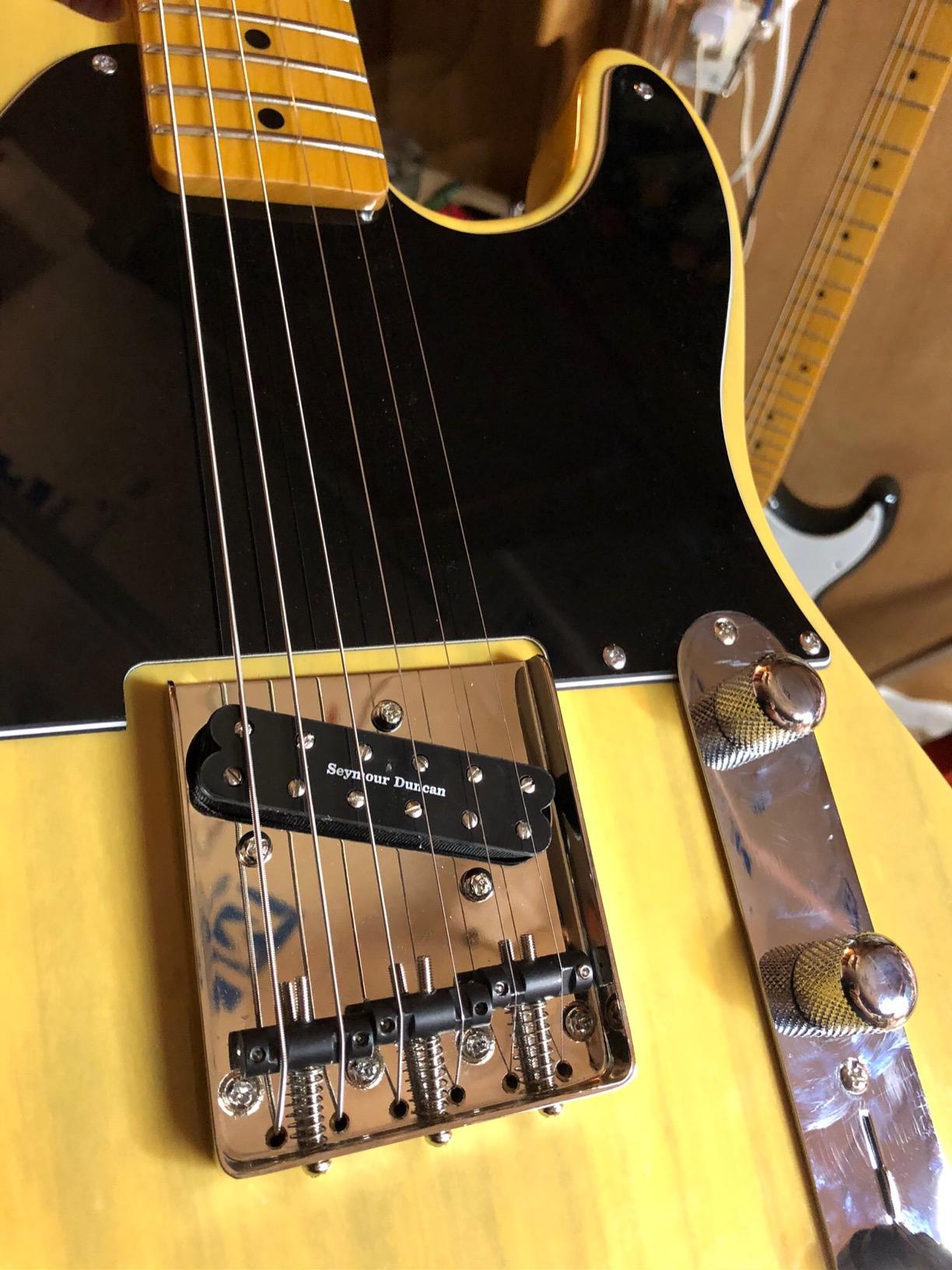 Seymour Duncan ST59-1 Little 59 Humbucker Tele Pickup - Black Bridge customer photo 2